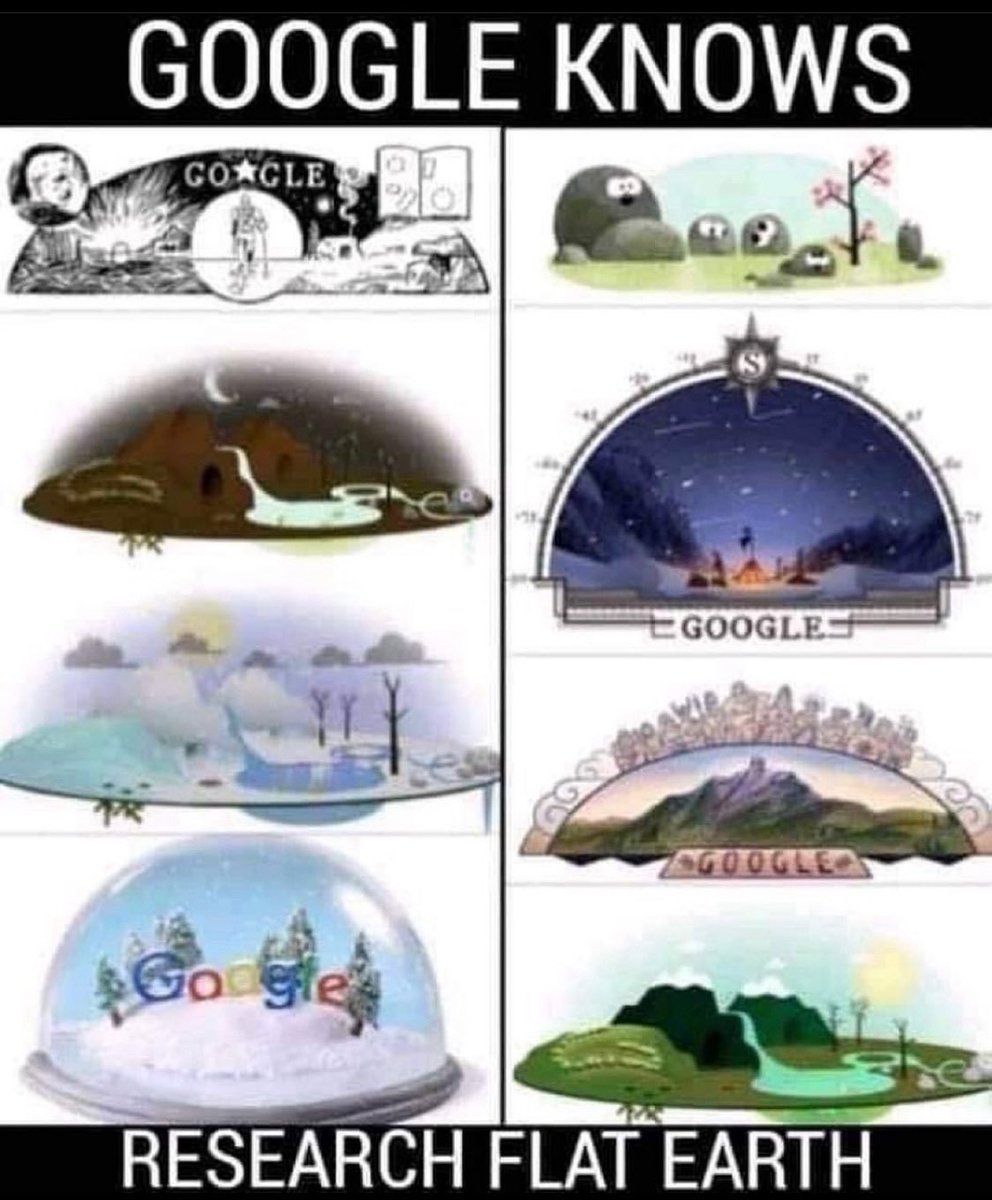 Funny how their art keeps showing a dome… almost like they know.