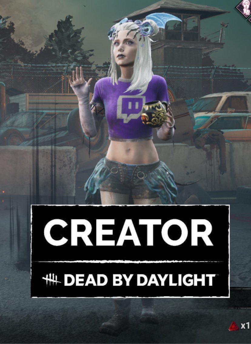 ‼️🚨 <a href="/DeadbyDaylight/">Dead by Daylight</a> hellow der pwincess! 

The alpha (aka me) hit 10k+ ekittens (followers) on twitch &amp; 50k+ ekittens (followers) on TikTok. Dwaddy (aka me) is here to collect my shirts/charm (please).

(Im so grateful that I even meet the requirements to apply for the program.