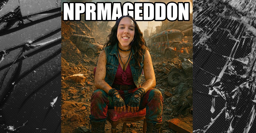NPRmageddon's tweet image. Alejandra Márquez Janse. Producer for NPR&apos;s evening news program All Things Considered.

@alejanse_ @npratc @wlrn @caracaschron @fiu #NPRmageddon