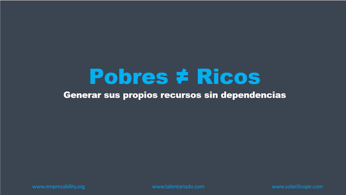 Las empresas no son mejores como resultado de sus programas caritativos; las empresas son mejores cuando su estrategia incluye la mejora y el progreso de su comunidad
Cómo mejorar nuestra ayuda? Los caminos son varios uno de ellos es aplicando <a href="/Talentariado/">Talentariado</a> 
hola@talentariado.com