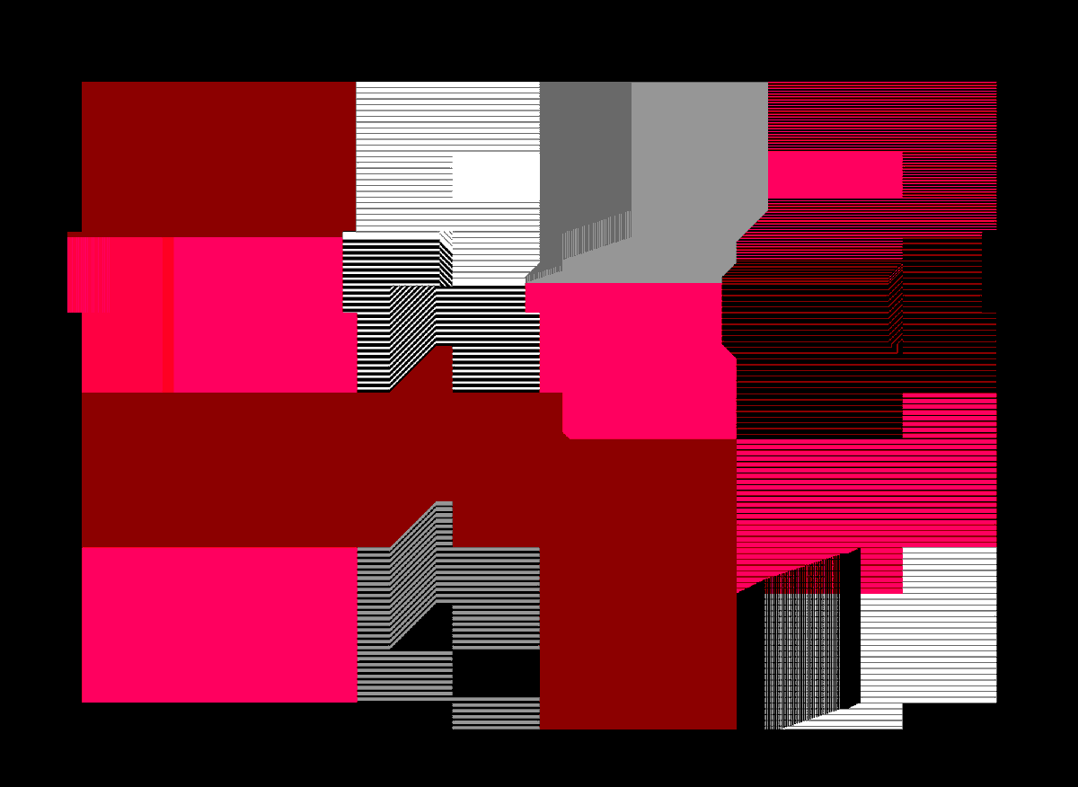 genjpeg's tweet photo. 4/7 TYPE OF ANIMATION

Similar to the works from @kimasendorf's collections “Reading a book,” “tr4ns4ctions,” and “monogrid 1.1 CE” the pixels in the works of the Alternate collection always start from the same position and then always follow the same paths. 

However, the deterministic animations never repeat themselves. So you are essentially always watching the same (blockbuster) movie, but it never ends. 

This is different in the animations of the “monogrid” and “PXL DEX” collections. Here, a different infinite “story” is played each time the animations restart.