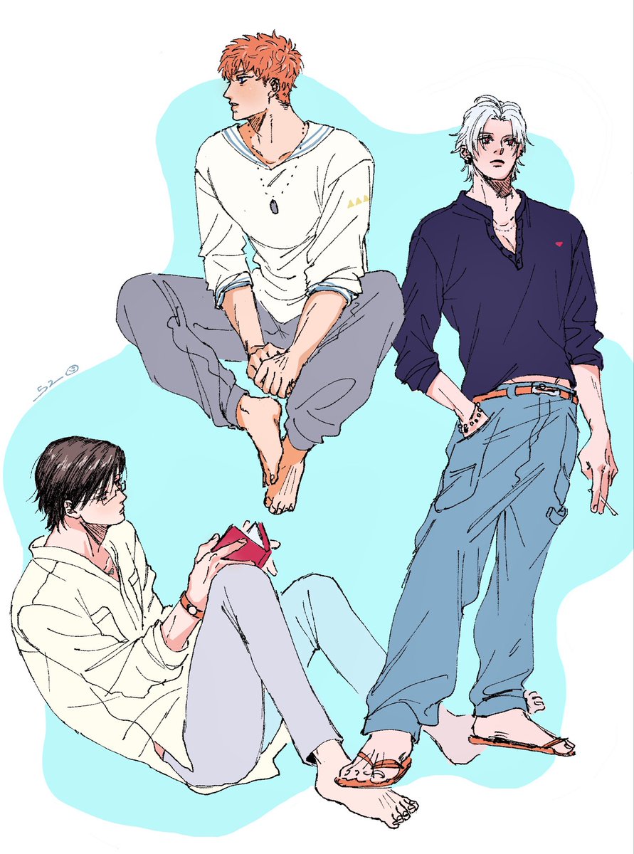 夏と秋の狭間のハマ