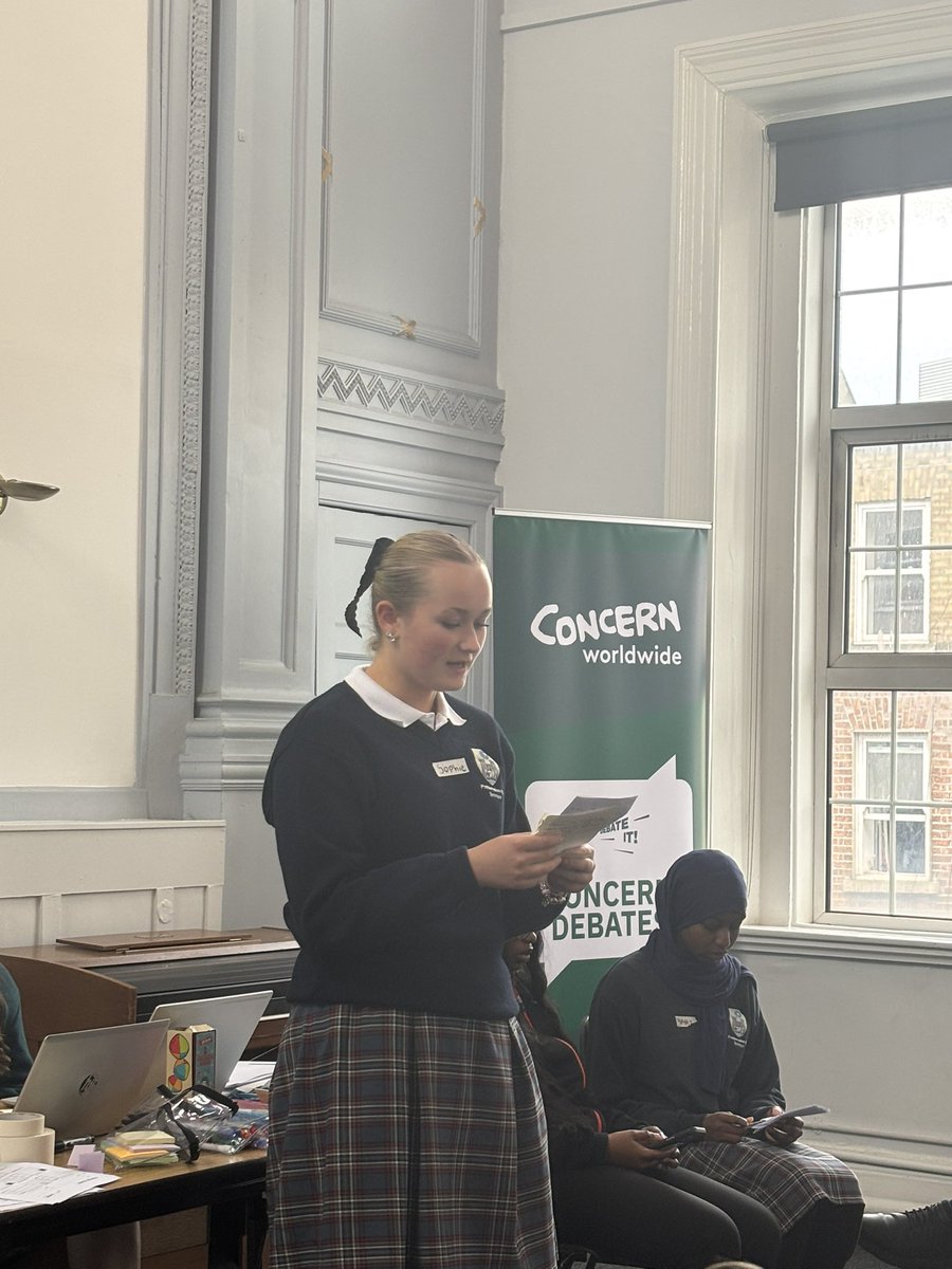 Pres_Terenure's tweet image. Fabulous day @ConcernDebates training for five of our TY students today! They learned vital skills which they will use in their first debate of the league phase - coming soon! @CityofDublinETB 
#concerndebates #globalissues