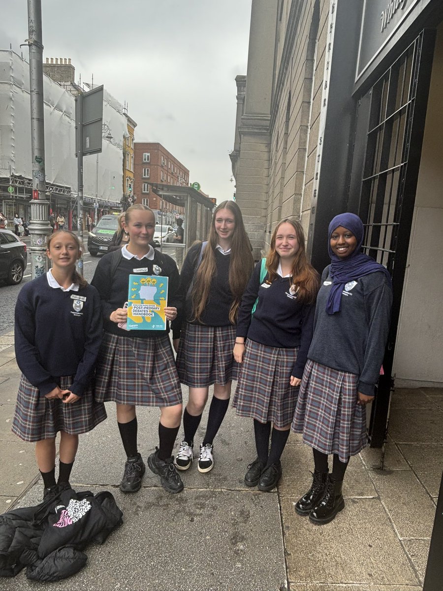 Pres_Terenure's tweet image. Fabulous day @ConcernDebates training for five of our TY students today! They learned vital skills which they will use in their first debate of the league phase - coming soon! @CityofDublinETB 
#concerndebates #globalissues