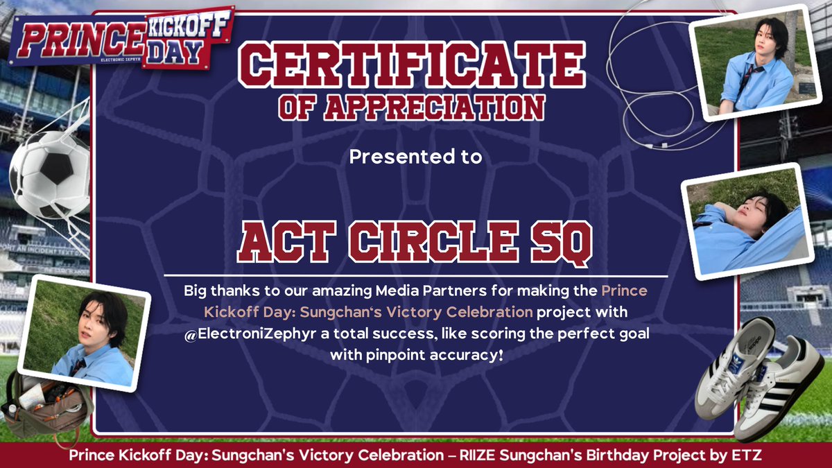 Thank you for trusting Act Circle as a media partner for <a href="/ElectroniZephyr/">정성찬, 𝗘𝗹𝗲𝗰𝘁𝗿𝗼𝗻𝗶𝗰 𝗭𝗲𝗽𝗵𝘆𝗿.</a>. We are honored to be part of such a well-executed and meaningful event. Congratulations on its success! We look forward to future collaborations.