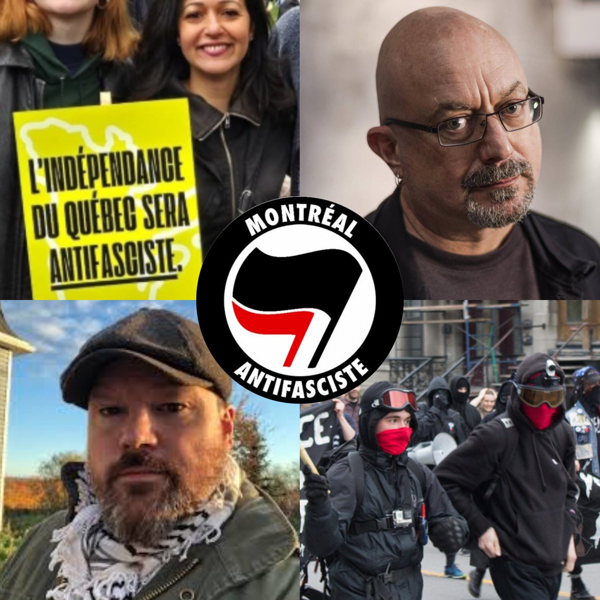 La nébuleuse Antifa, entité terroriste.

En 2021, le gouvernement Trudeau a désigné le groupe Proud Boys pratiquant un militantisme de terrain comme organisation terroriste, au même titre que le Hamas, le Hezbollah ou Al-Qaïda.

Il est temps de faire la même chose avec la
