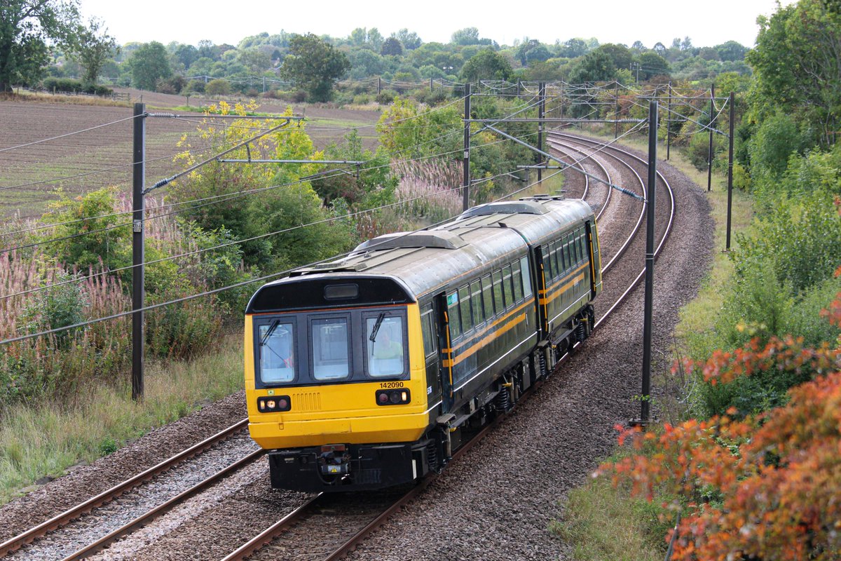 Look what's back from the dead! 

By far move of the year. Here's 142090 back on the ECML for the first time in around 5 years heading up to Heaton on 5Q42 this afternoon