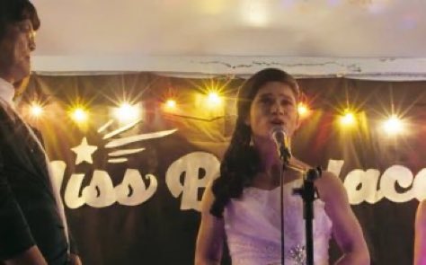 AmoxicillinDion's tweet image. A young drag queen, Dodong, joins a pageant seeking acceptance but faces his father’s wrath fleeing into the jungle, where a strange night leads to an even stranger nine months: he’s pregnant. Catch Miss Bulalacao by Ara Chawdhury on Sept 17–23 for only ₱50! #Sine50 #FDCP