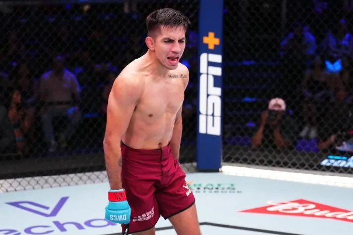 MMA__SimNews's tweet photo. Chico Italia (2-0) @chic0_on_X
8th ranked Italia is 2-0 with two big KO wins, his most recent being on the PPV main card of #UFCSim33 in Argentina. He takes on debuting Bill Chandler in his next fight in the Intuit Dome in LA. Looking to make a statement and show his experience https://t.co/CGkLqqTu2k