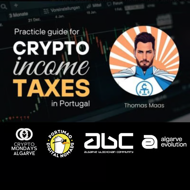 Tax guy π΅πΉ (@cryptaxpt) on Twitter photo π¨Are you living in the Algarve and curious about how crypto capital gains are taxed?
I have an opportunity for you!
Event Details:
π
October 15, 2025
π‘6:30 PM - 8:30 PM
π Beer & Co, Alvor
βBring your questions! This presentation is designed to help you understand crypto π¨Are you living in the Algarve and curious about how crypto capital gains are taxed?
I have an opportunity for you!
Event Details:
π
October 15, 2025
π‘6:30 PM - 8:30 PM
π Beer & Co, Alvor
βBring your questions! This presentation is designed to help you understand crypto