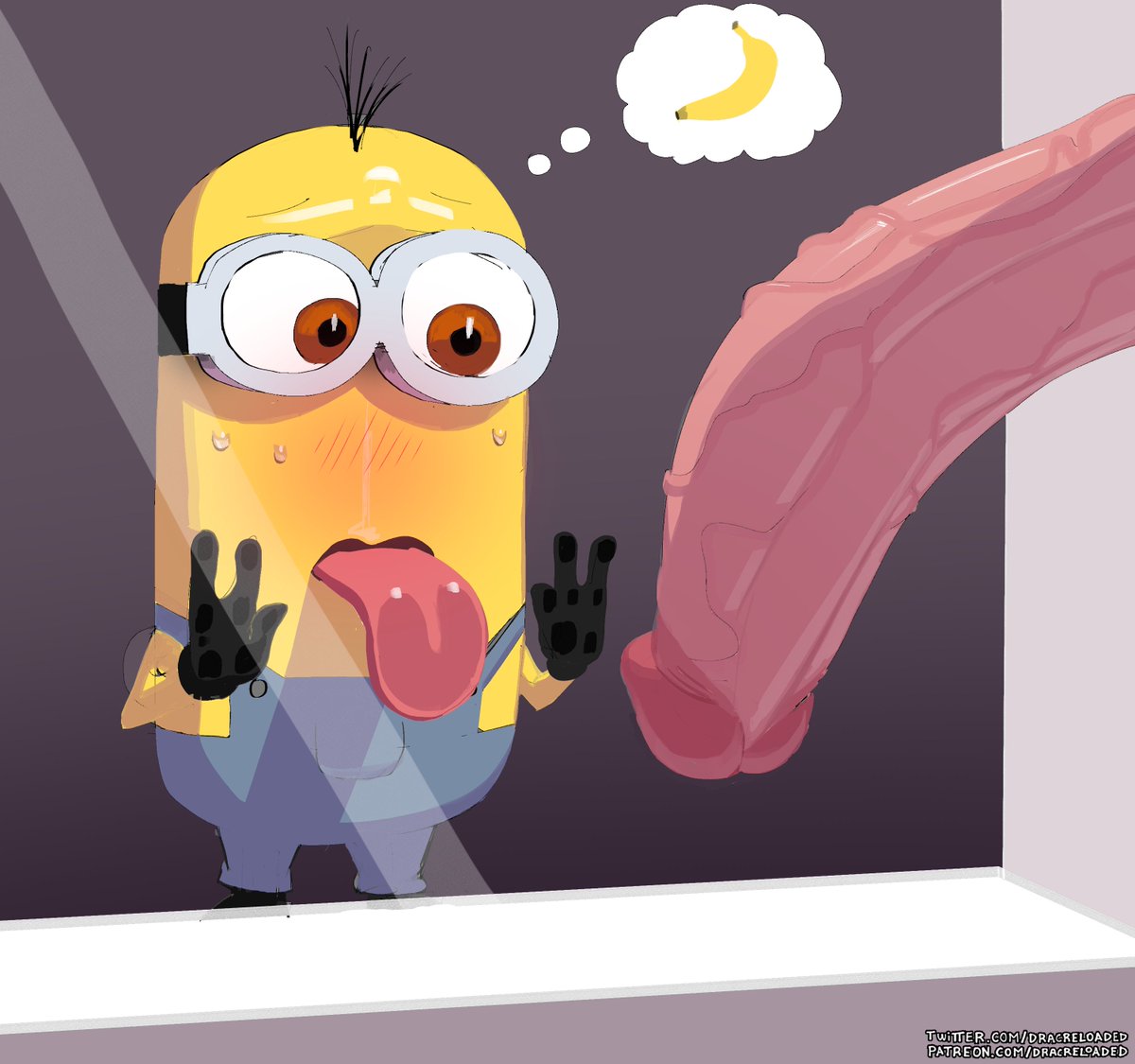 DracReloaded's tweet photo. MMm... BANANAAAA!!! https://t.co/oFDq3dNmEt