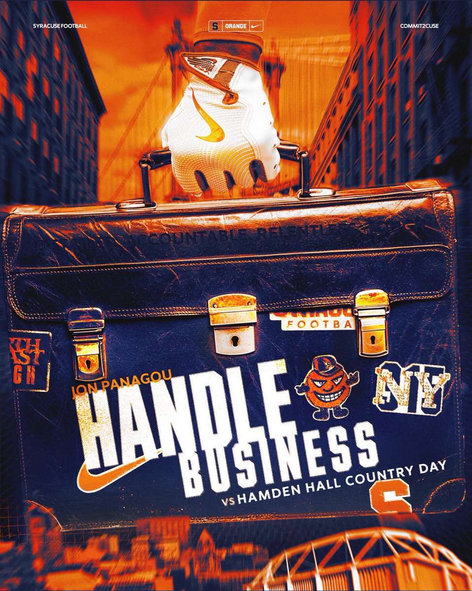 Thank you <a href="/CuseFootball/">Syracuse Football</a> for the love! <a href="/ForsterMaddy12/">Maddy Forster</a>