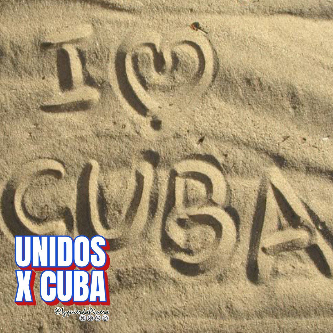 Yo amo a mi #Cuba ♥️🇨🇺 

                  Y tú ?

#UnidosPorCuba