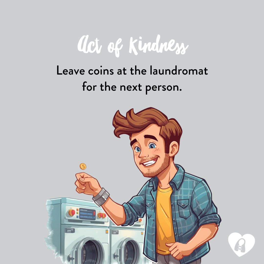LifeVestInside's tweet image. Imagine needing just a bit of change to finish your laundry and finding a few coins left by a stranger. You can be that quiet blessing today. 

#SimpleGenerosity #PassItOn #UnexpectedKindness