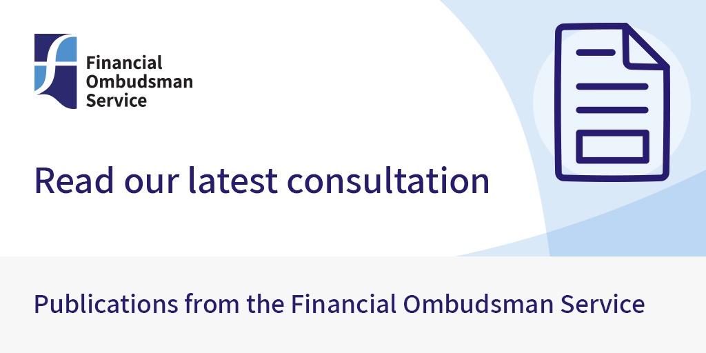 We hosted a briefing call with financial businesses to discuss our joint consultation with the FCA on modernising the redress system and our case fee consultation. The consultations are open until 8 October 2025. Read the full consultation on our website: financial-ombudsman.org.uk/who-we-are/gov…
