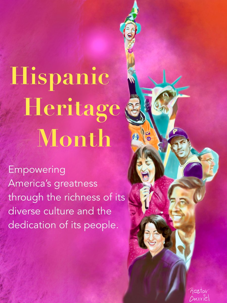 Celebrate the vibrant heritage and resilience of Hispanic communities this month!
#HispanicHeritageMonth #HispanicHeritage #hispanos #MesDeLaHerenciaHispana #latinosenusa #latinosenusa #latinosenestadosunidos