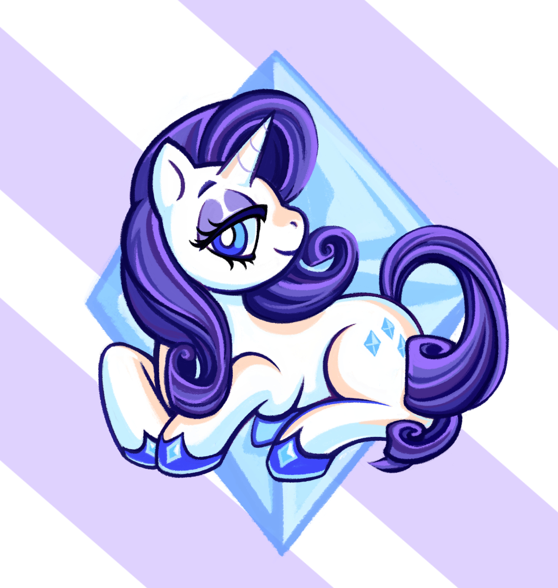 La última que faltaba

#fanarts #mylittlepony #pony #rarity #mlp