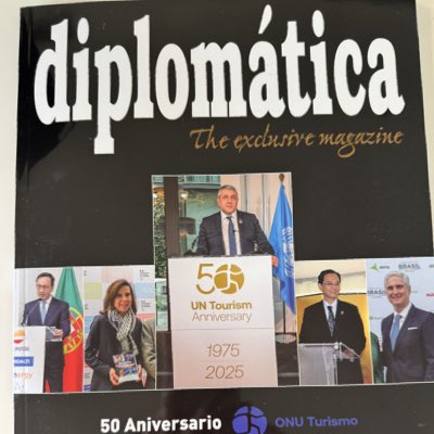 diplomática exclusive magazine tweet media