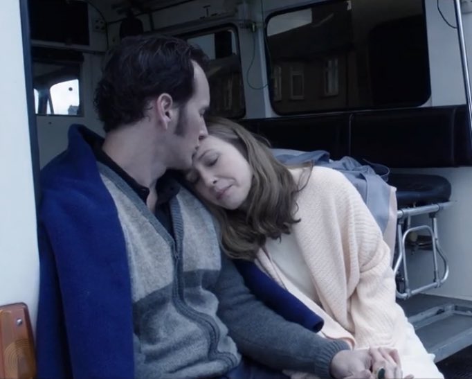 sunbeamednines's tweet image. favorite genre of image is lorraine trying to snuggle into ed when they’re both so so exhausted after a case that just drained them of everything except their love and tenderness and yearning to be close to each other to try and feel warm again