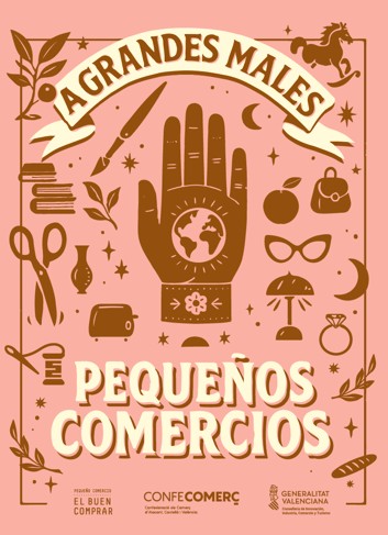 🛍️ Desde Confecomerç lanzamos la campaña: “A grandes males, pequeños comercios” 💙

Porque elegir #ComercioLocal es apostar por sostenibilidad 🌱, economía y comunidad.

#AGrandesMalesPequeñosComercios #Sostenibilidad #Confecomerç

confecomerc.es/a-grandes-male…