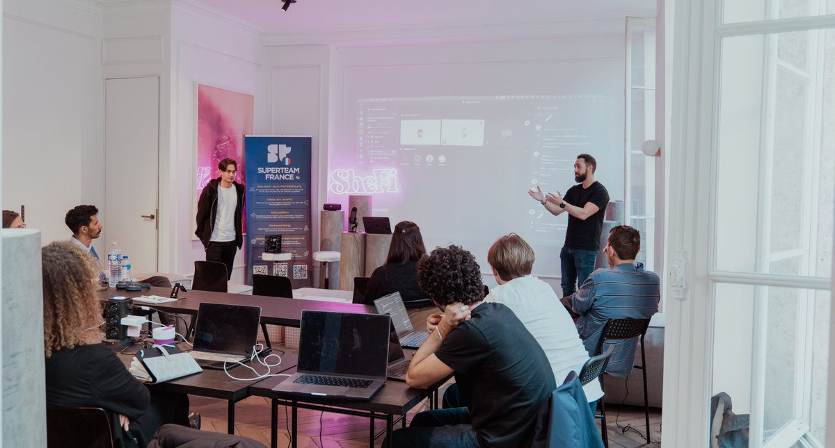 Superteam France tweet media