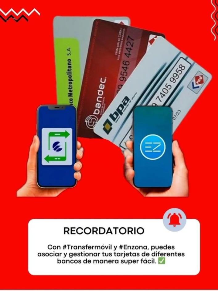 #Transfermóvil #Enzona #EtecsaTeAcompaña