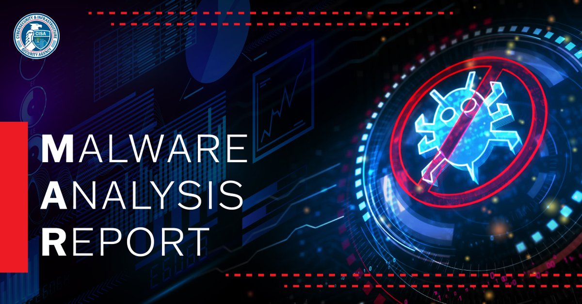 📢 Our Malware Analysis Report details malicious listeners for Ivanti Endpoint Manager Mobile. These listeners enable unauthorized access, code injection, &amp; data exfiltration. Review the report for detection &amp; mitigation info 👉cisa.gov/news-events/an…