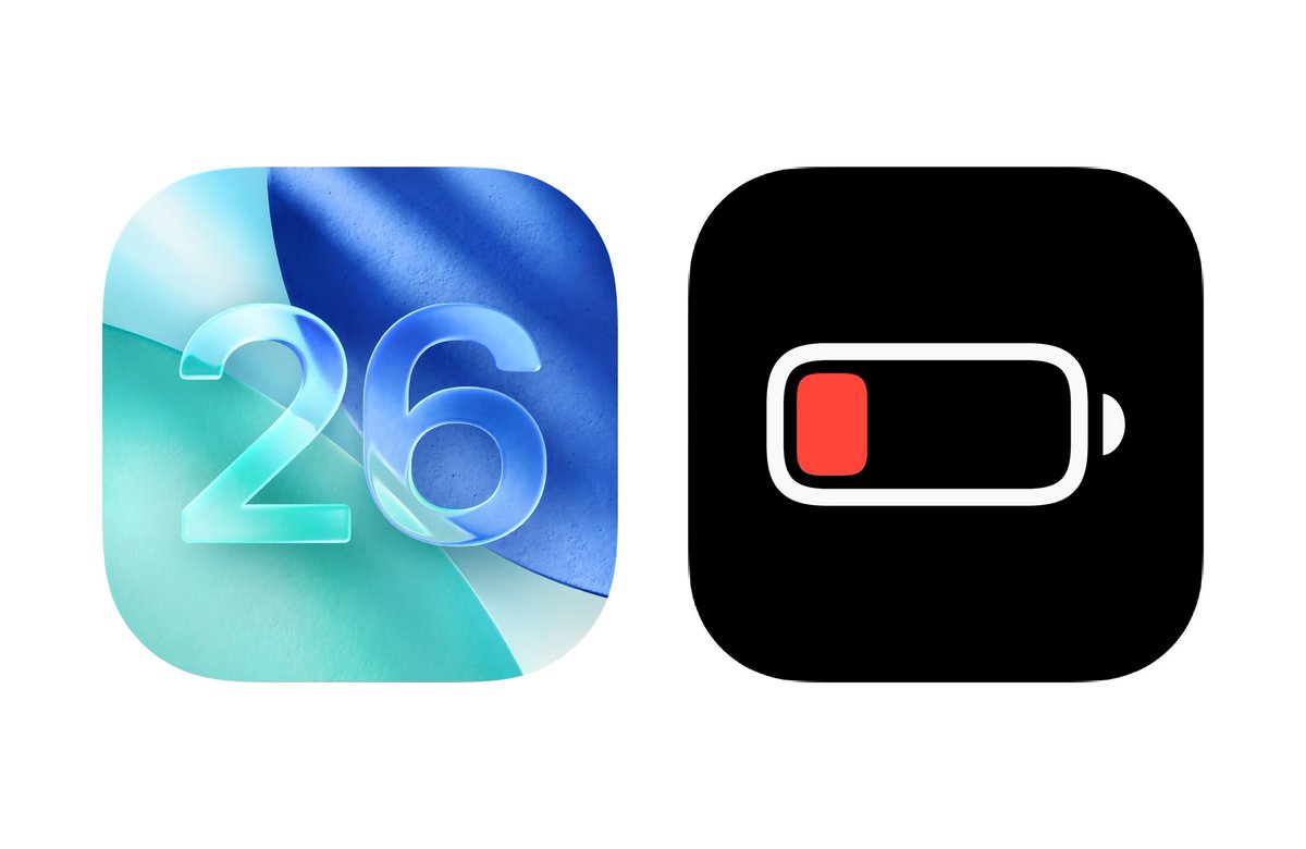 FinovatePulse's tweet image. Struggling with battery drain on iOS 26? Have you felt the difference?
#iOS26bugs #ios26bug #iPhone #iOS26