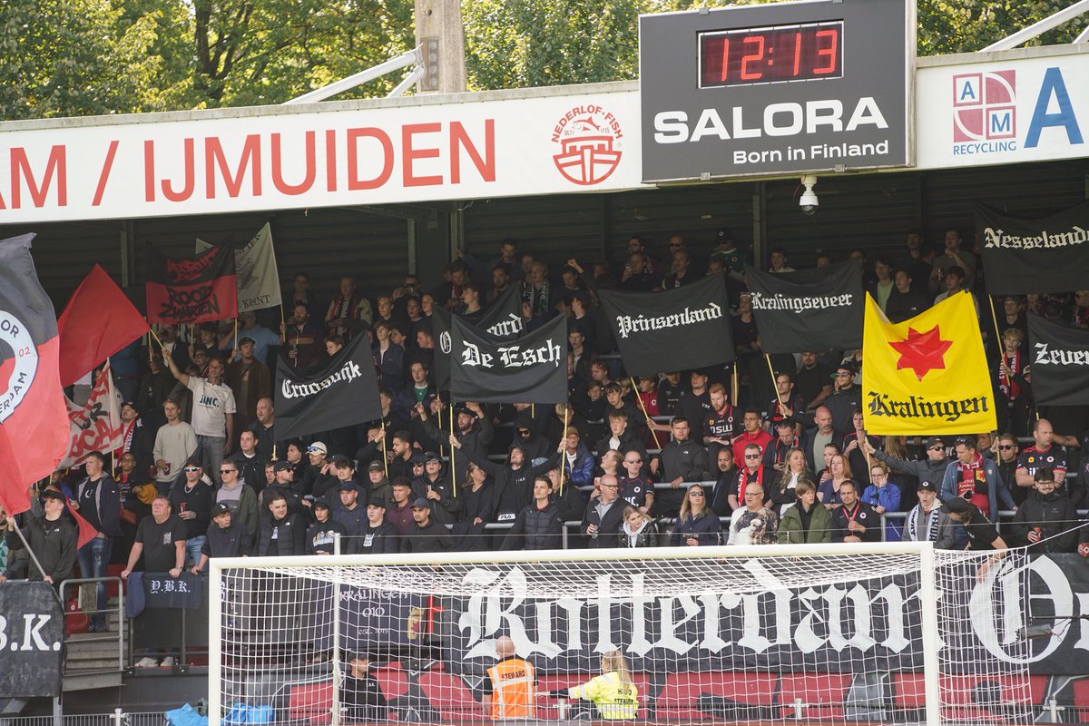 🧭 𝐑𝐎𝐓𝐓𝐄𝐑𝐃𝐀𝐌 𝐎𝐎𝐒𝐓.

Bij de opkomst van de stadsderby bracht YBK een ode aan het juiste deel van Rotterdam!