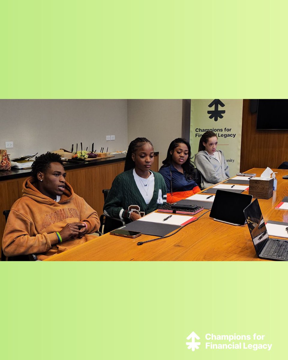 Champions For Financial Legacy tweet media