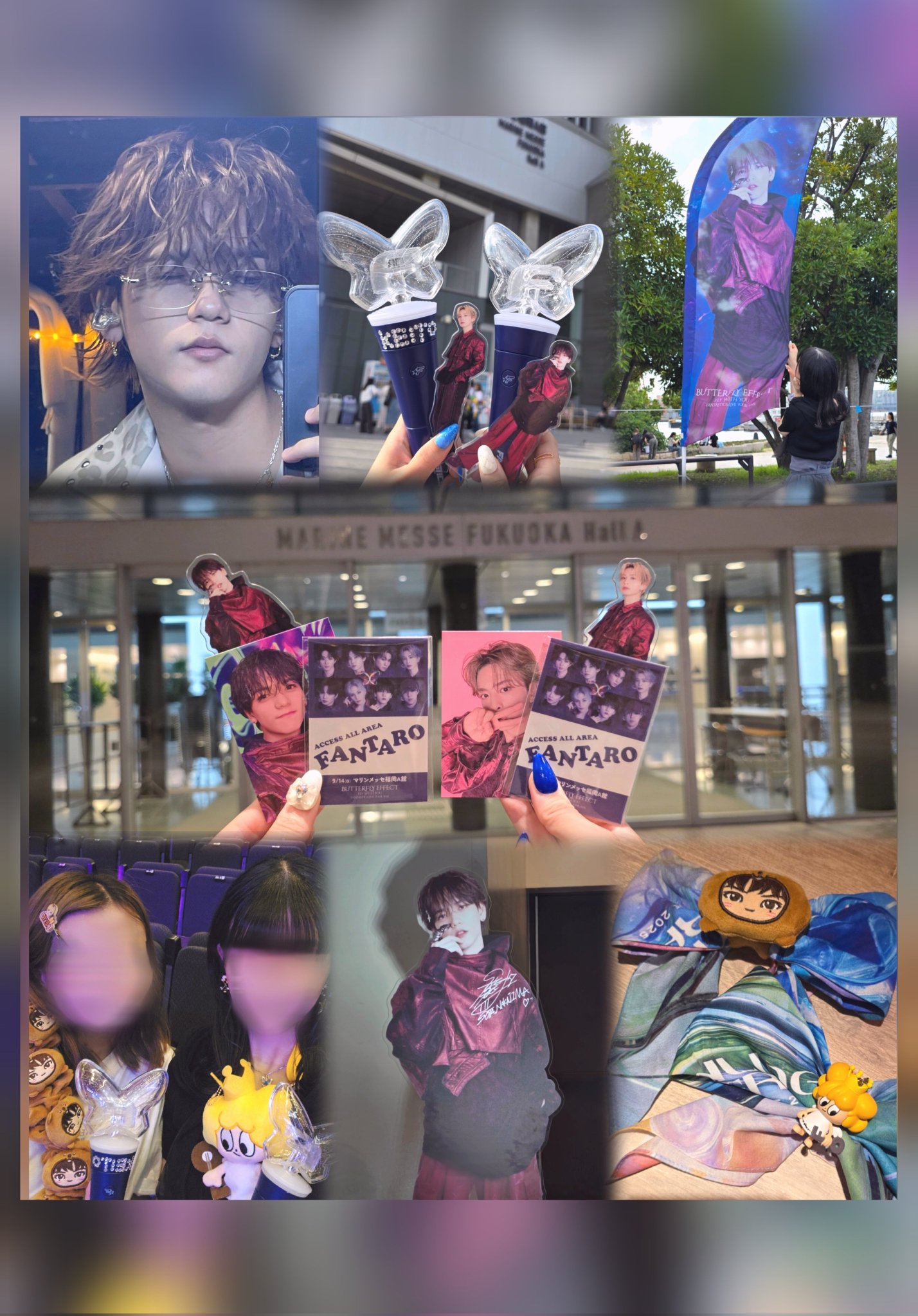 中島颯太 クッション ポーチ butterfly effect FANTASTICS 中島颯太 アクリルスタンド - メルカリ