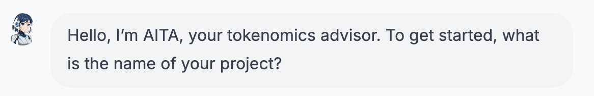 Who wants to take AITA for trial run??

The Tokenomics team at <a href="/animocabrands/">Animoca Brands</a>  have been hard at work over the last few months digitising all of our combined knowledge to build your Waifu tokenomics advisor.

Giving early access to a handful of founders. 

If you want to take it