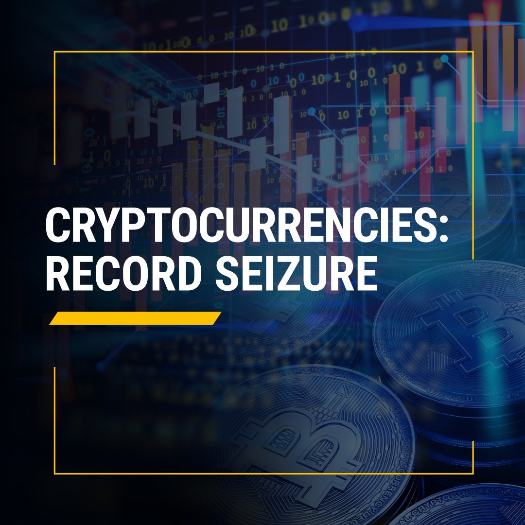 rcmpqc's tweet image. NEWS RELEASE 📰 The largest cryptocurrency seizure in Canadian history has just taken place. An estimated sum of 56 million dollars was recovered from the illegal platform Tradeogre. ➡️ rcmp.ca/en/news/2025/0…