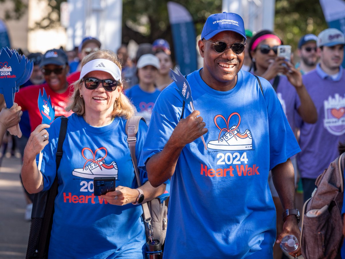utswheart's tweet image. For fifteen years, our UTSW community has taken part in the Dallas Heart Walk to raise awareness for heart health. We hope you&apos;ll join us on October 18 at the Levy Event Plaza in Irving! Let&apos;s take care of our hearts together. Register: bit.ly/4nyQm5x