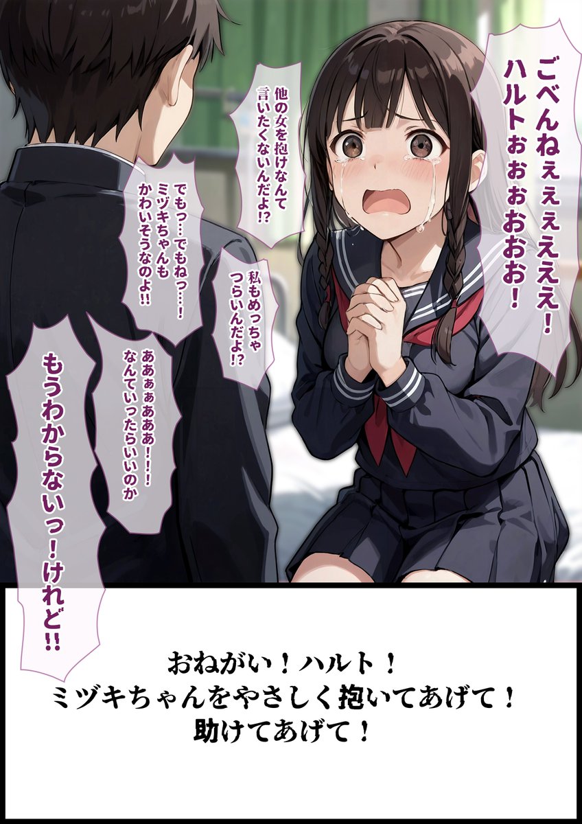 幽霊〇女に"寝 取 ら せ" セ〇ク〇させる話