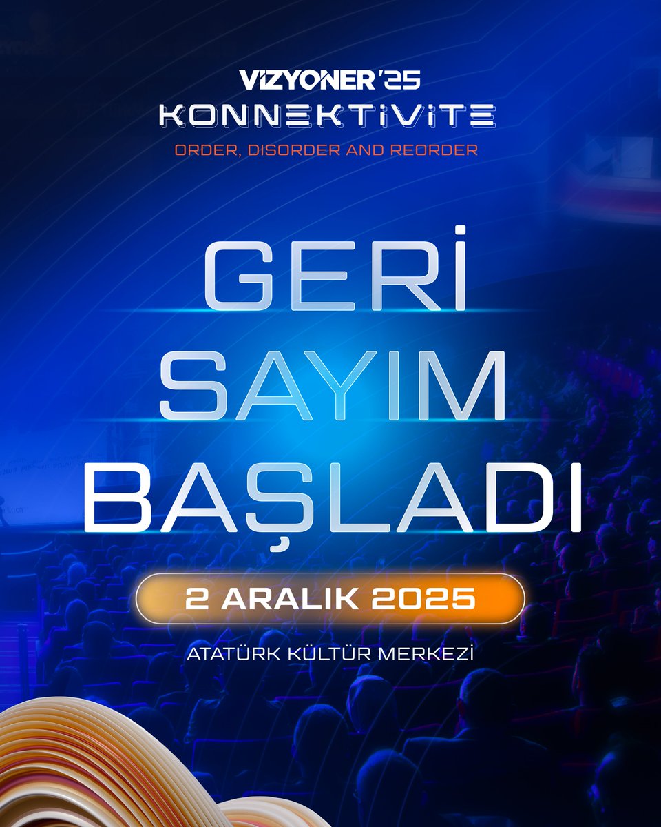MÜSİAD Vizyoner tweet media