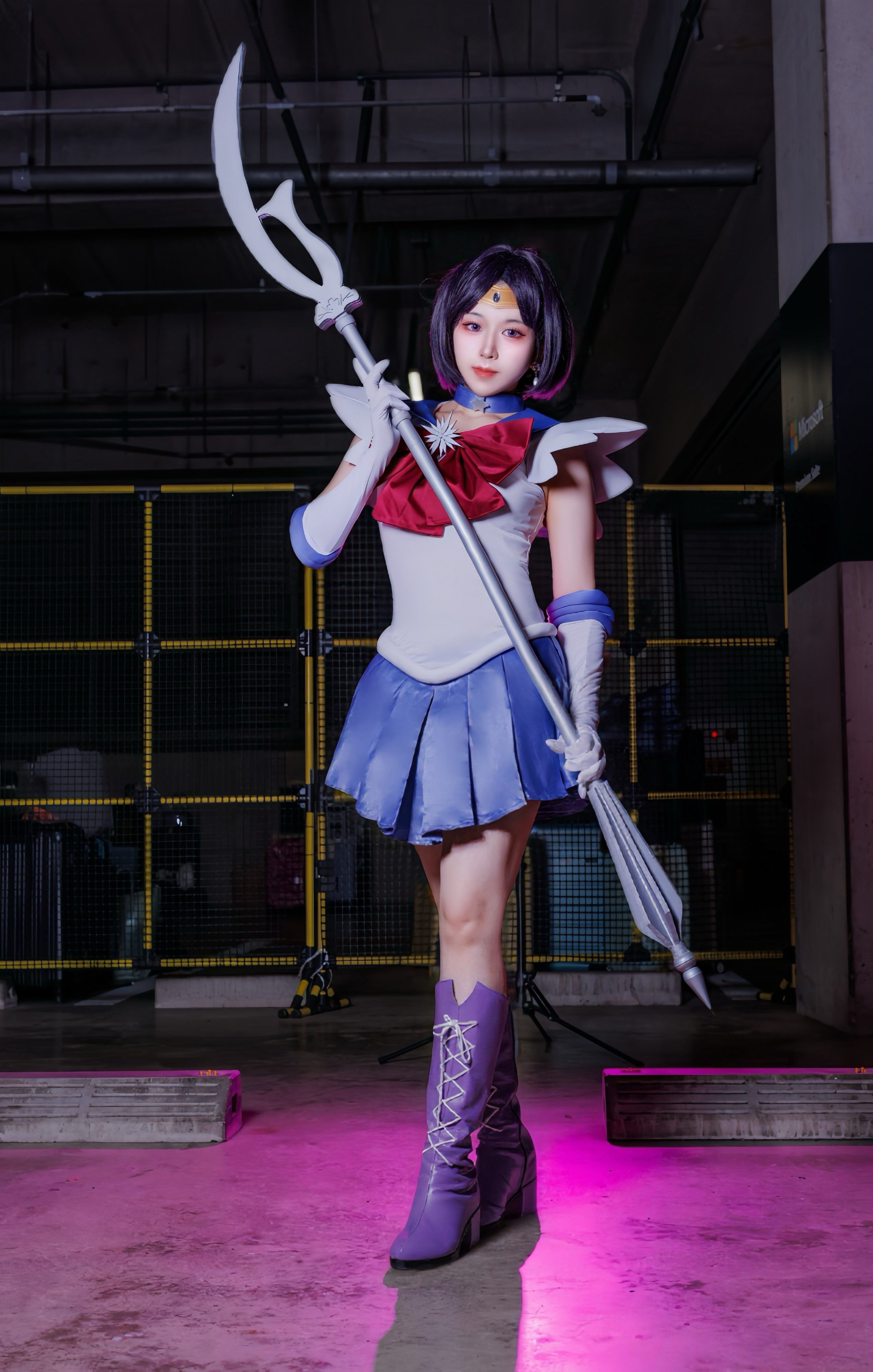 セーラームーン　セーラーサターン　コスプレ 🌱 on X: 