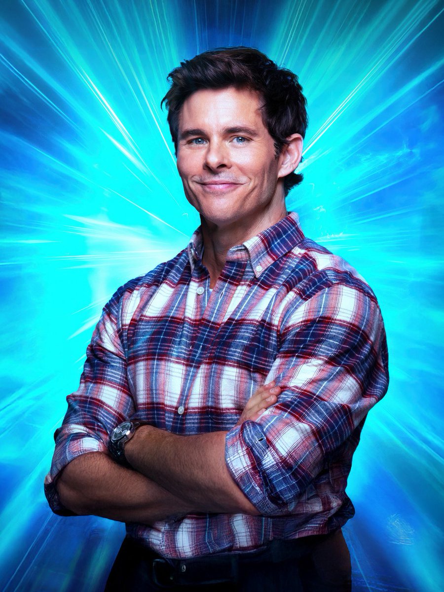 SCUWikiFandom's tweet photo. Wishing a happy birthday to James Marsden, who portrays fearless sheriff #TomWachowski/#DonutLord! ๐ฅณโค๏ธ๐ฉ
#SonicMovie3, now on Disc, Digital, and Blu-Ray.
#SonicMovie4, releasing Mar. 19, 2027. https://t.co/HLXjR3UzUS