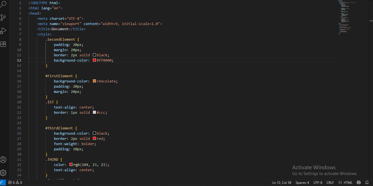 Xetron01's tweet image. Day 10/30:
#30DaysofCodeChallenge
Learned CSS selectors, styled elements using class and id
This is more deeper than normal css styling
#CSS