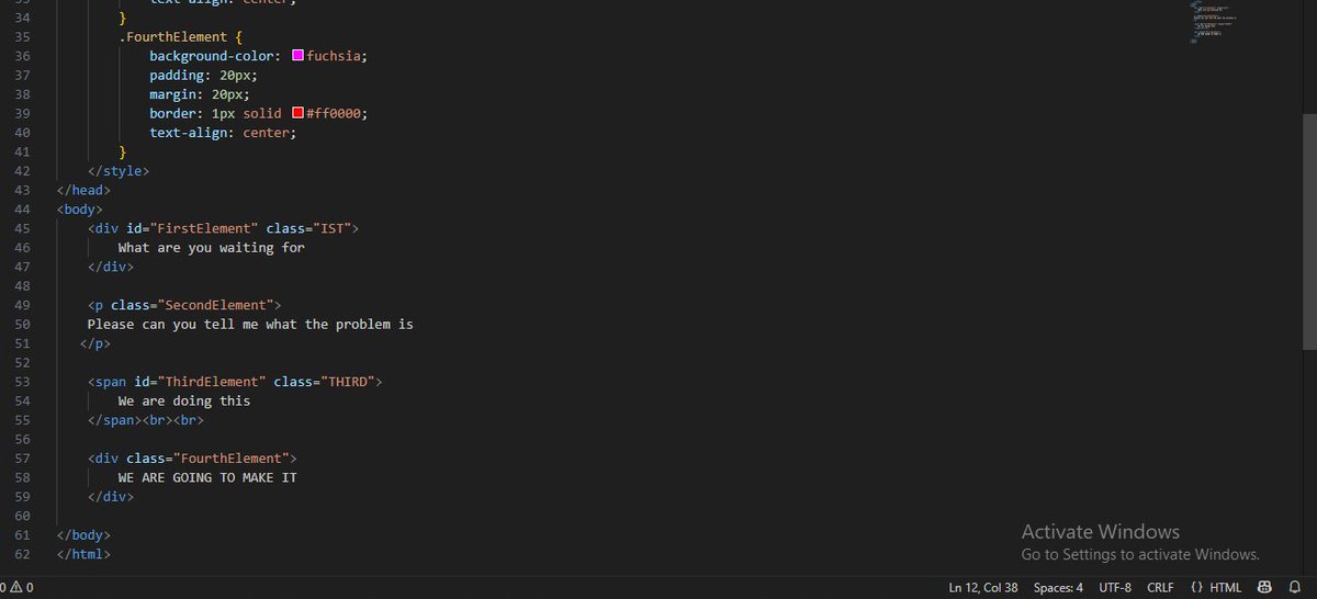 Xetron01's tweet image. Day 10/30:
#30DaysofCodeChallenge
Learned CSS selectors, styled elements using class and id
This is more deeper than normal css styling
#CSS