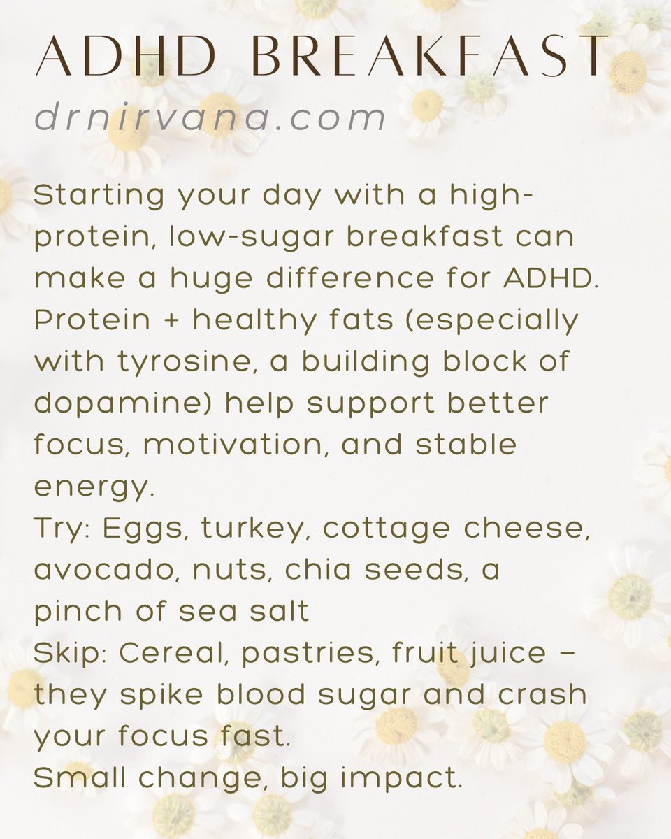 DrNirvana's tweet image. Many doctors treat symptoms, I treat the individual because…You Deserve to be Heard ™🤍

#ADHDAwareness #Neurodiversity #adhdhelp #ahdkids #Neurodivergent #AdultADHD #ADHDStruggles #ADHDTips #ADHDCommunity #adhdlife
