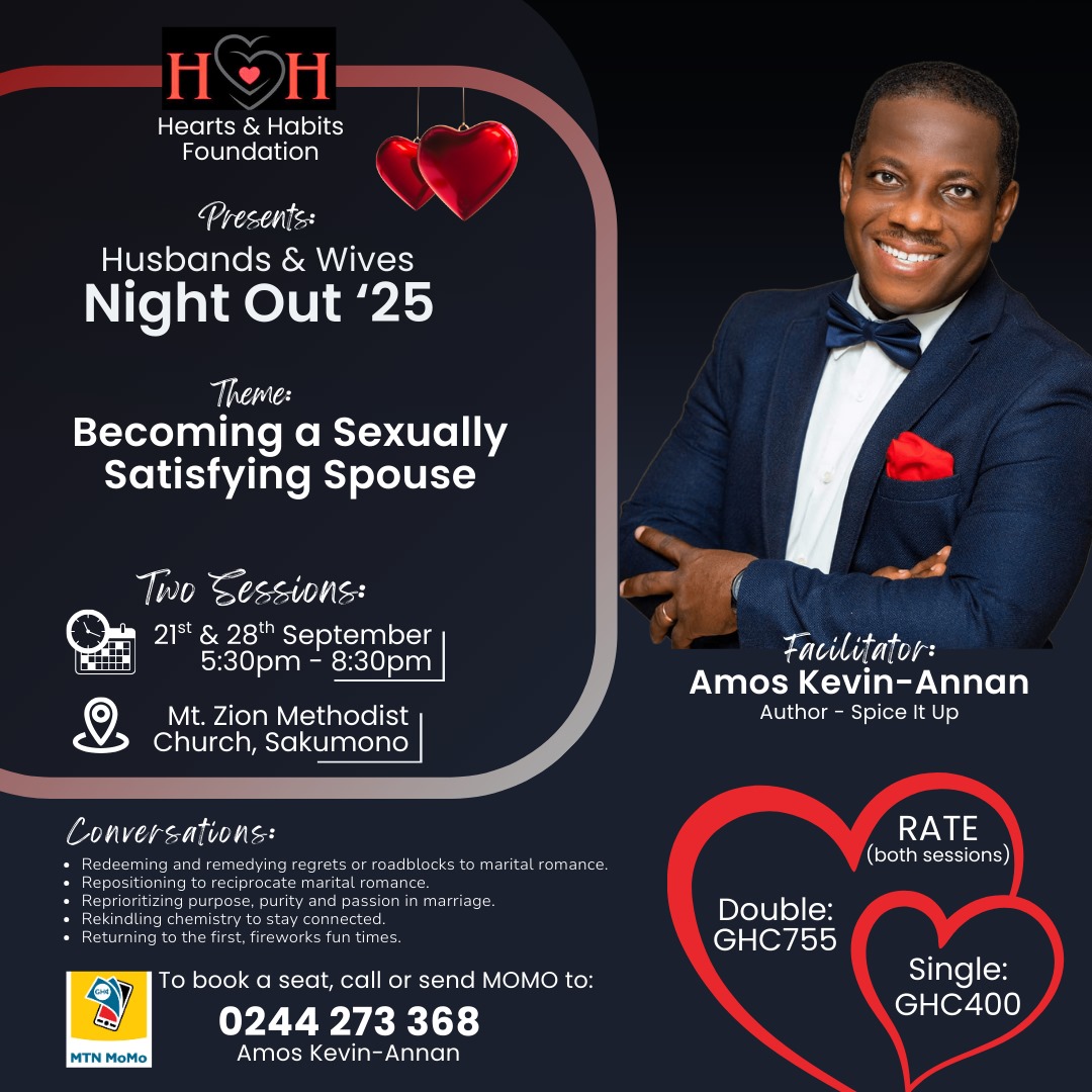 Join us for 2 refreshing days of love, laughter &amp; learning!
❤️ 
❤️ 
❤️ 
🎟️ RATE COVERS: participation, finger foods &amp; presentation outline for both days.
REGISTER HERE 👉 forms.gle/5VhJbRz3zBoK9Z…

NB: Pay MoMo to our wallet in order to reserve your🛋️