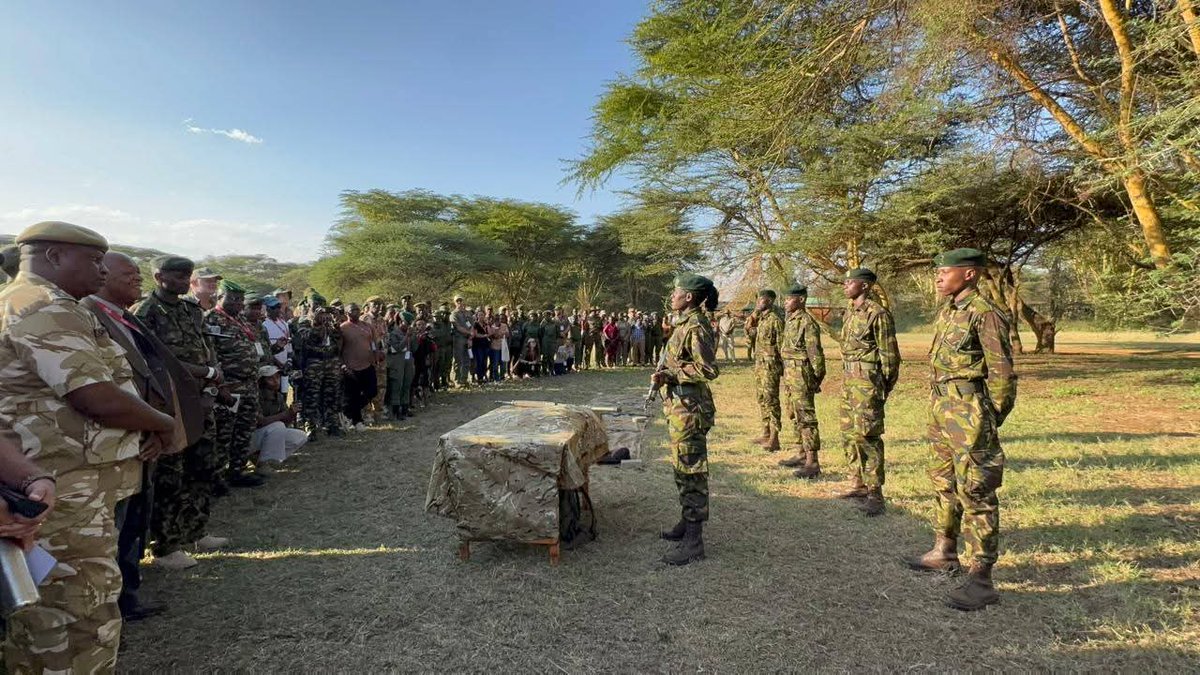 DiscoverMeru's tweet image. Welcome to the 3rd Edition of #AfricanRangerCongress2025 in @LewaConservancyewa Kenya from 17th September to 20th September.

This year's theme (ARC) Improving Ranger Welfare and Standards.

#Arc2025 #supportrangers #KaribuMeru #tembeameru #homeofadventure #Lewa #Magicalmeru