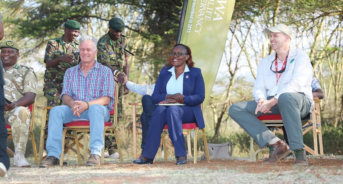 DiscoverMeru's tweet image. Welcome to the 3rd Edition of #AfricanRangerCongress2025 in @LewaConservancyewa Kenya from 17th September to 20th September.

This year's theme (ARC) Improving Ranger Welfare and Standards.

#Arc2025 #supportrangers #KaribuMeru #tembeameru #homeofadventure #Lewa #Magicalmeru