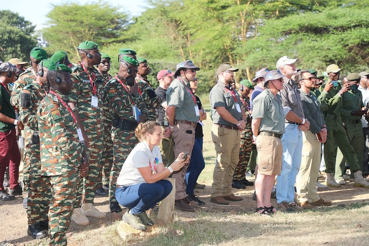 DiscoverMeru's tweet image. Welcome to the 3rd Edition of #AfricanRangerCongress2025 in @LewaConservancyewa Kenya from 17th September to 20th September.

This year's theme (ARC) Improving Ranger Welfare and Standards.

#Arc2025 #supportrangers #KaribuMeru #tembeameru #homeofadventure #Lewa #Magicalmeru