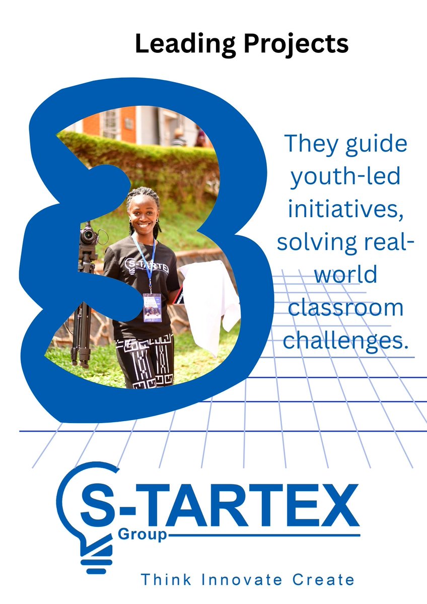 Our Girls in Tech at S-Tartex are transforming classrooms! 🚀 Hands-on STEM, VR lessons, leadership &amp; tech skills. 💬 Comment “We will get you in”!