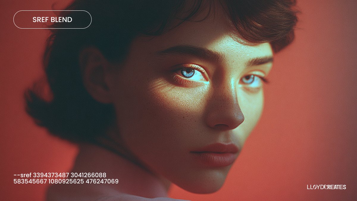 lloydcreates's tweet image. Beautiful Haunting ❤️🔥 Midjourney blend
--sref 3394373487 3041266088 583545667 1080925625 476247069 --p
Fun for cinematic portraits, lifestyle and film aesthetics
Grab prompt below 📷 👇