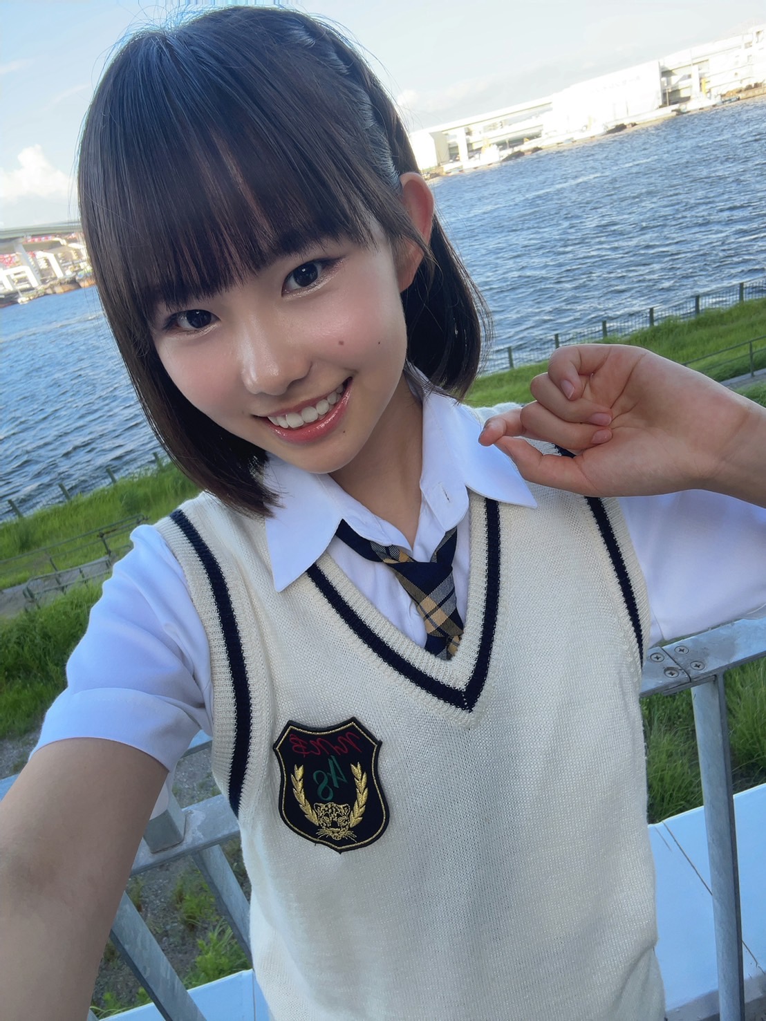 NMB48 竹田京加 直筆　サイン入り　生写真 2025 April ヒキ NMB48 竹田京加 直筆サイン入り生写真 2025 April ヒキ