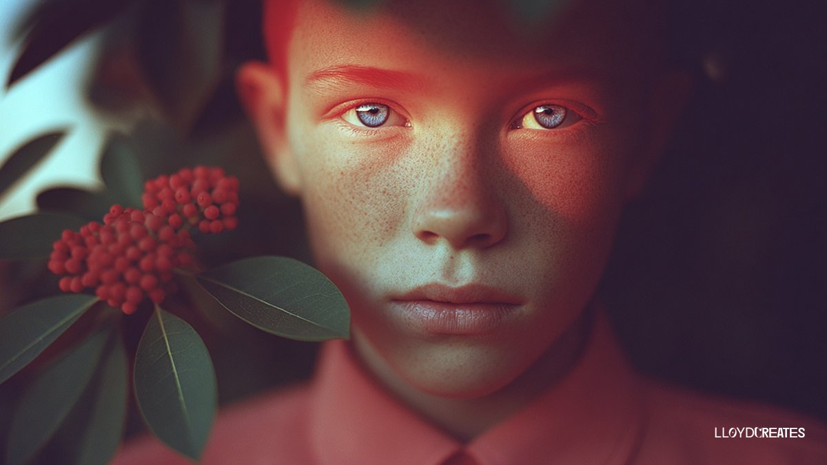 lloydcreates's tweet image. Beautiful Haunting ❤️🔥 Midjourney blend
--sref 3394373487 3041266088 583545667 1080925625 476247069 --p
Fun for cinematic portraits, lifestyle and film aesthetics
Grab prompt below 📷 👇