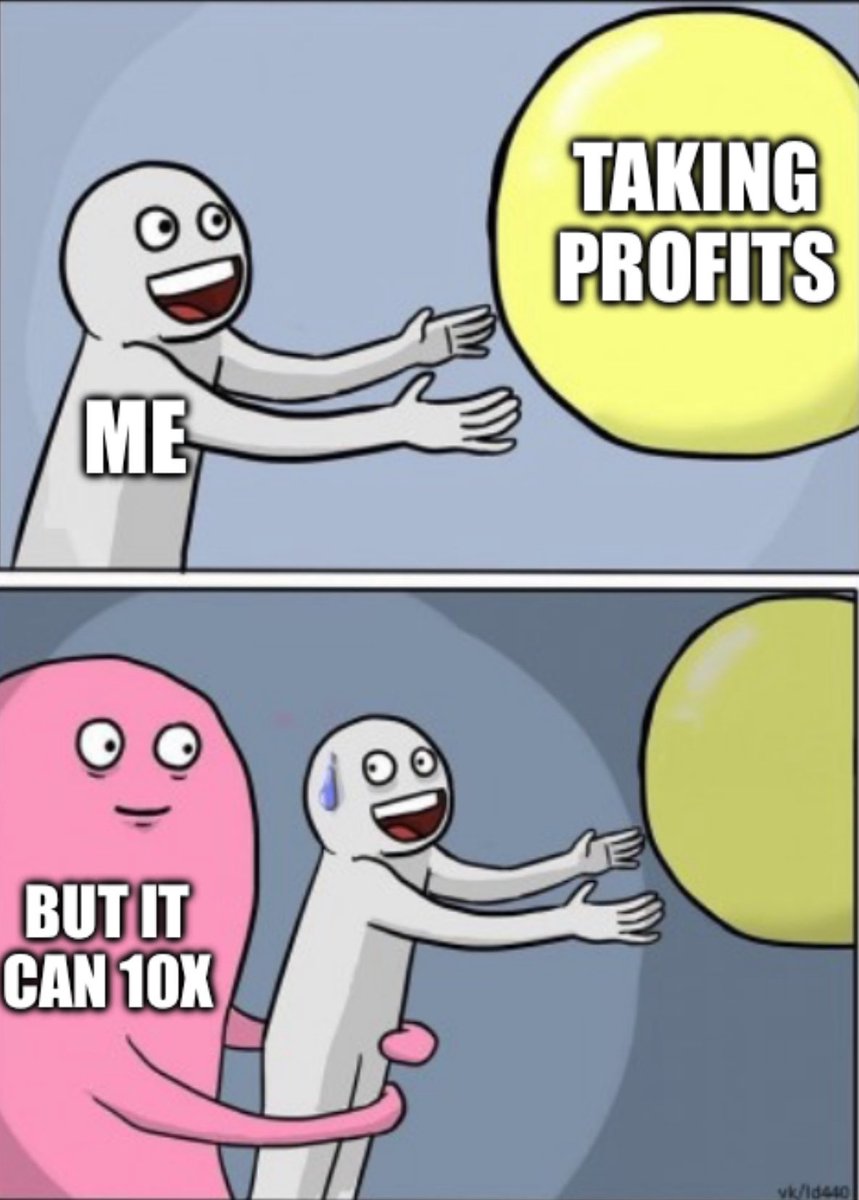The amount of people I see do this is mind boggling! Base hits over home runs! 

$QQQ $SPY $TSLA